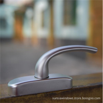 New and High Quality Silver Aluminum Handle
